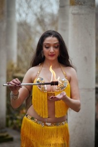 Ariya Bellydance - Fire Performer