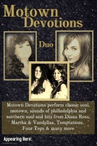Motown Devotions Tribute Show - Soul / Motown Band