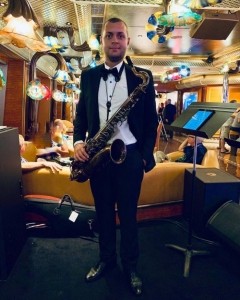 Borislav Veselinov - Saxophonist
