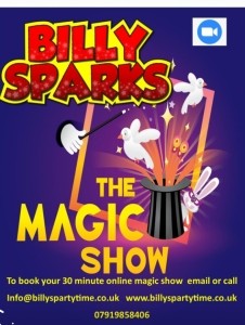 Billy sparks  - Childrens Magician