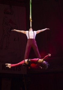 Oleg and Svetlana - Aerialist / Acrobat
