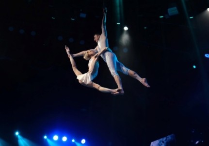 Kelsey Young Donohoe - Aerial Rope / Silk / Hoop Act
