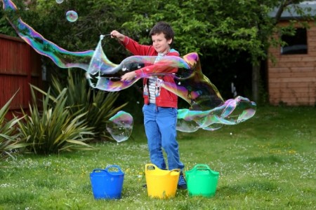 Bubble Pop - Bubble Performer