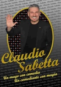 Claudio Sabetta - Comedy Cabaret Magician