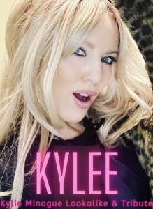 Kylee - Kylie Minogue Lookalike & Tribute - Actor
