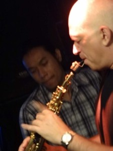 Eli Keepnice - Saxophonist