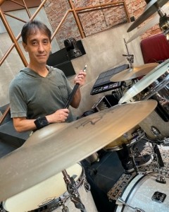 Gino Seriacopi - Drummer