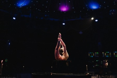 Hannah Finn Contortionist: One of a kind Spinning Contortion Cube and Marinelli Bend - Other Speciality Act