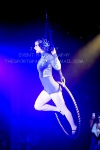Zephyrina the Ethereal - Circus Performer