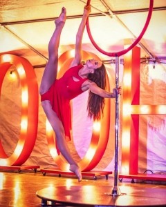 Calanthe Sky Dance - Street Performer