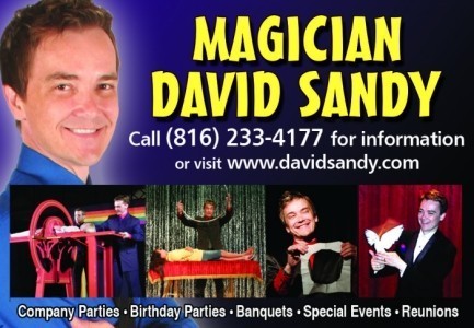 DAVID SANDY - Comedy Cabaret Magician