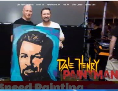Dale Henry  - Speed Painter