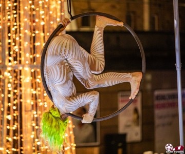 Jasmin Edwards - Aerial Rope / Silk / Hoop Act