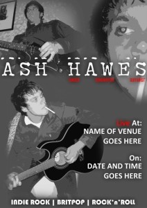 Ash Hawes - Guitar Singer