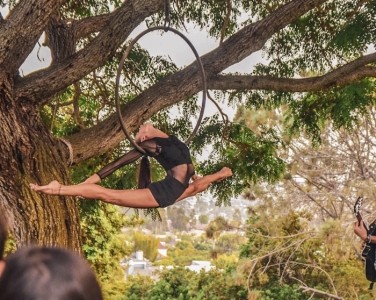 Calanthe Sky Dance - Aerial Rope / Silk / Hoop Act