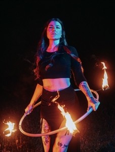 Deanna Gould Fire Dancer - Dance Act