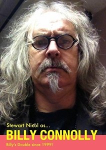 BILLY CONNOLLY Tribute Act - Lookalike