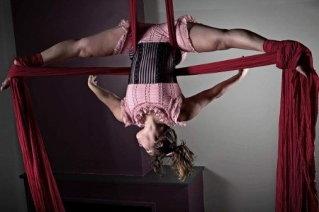 Petra Delarocha - Aerial Rope / Silk / Hoop Act