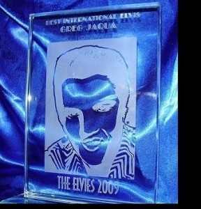 Greg Jaqua's tributes to Elvis, Neil Diamond and more! - Elvis Impersonator