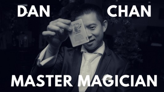 World Class Close-up Magic by Billionaires Magician Dan Chan Master Magician - Wedding Magician