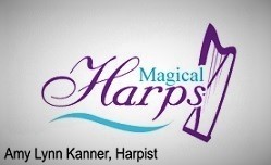 Magical Harps by Amy Lynn Kanner - Harpist