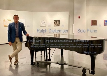 Ralph Diekemper Solo Piano  - Pianist / Keyboardist