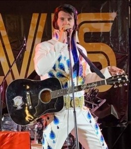 Matt as Elvis  - Elvis Impersonator