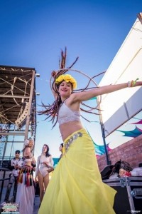 Serene Isabelo - Hula Hoop Performer
