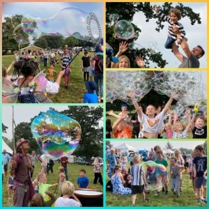 Rainbow Gecko, Bubble Fun - Other Children's Entertainer