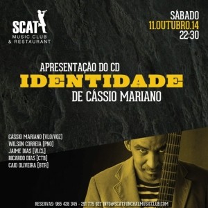 Cassio Mariano - Acoustic Guitarist / Vocalist