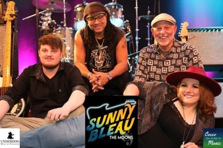Sunny Bleau and The Moons - Classic Rock Band