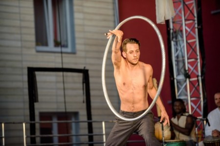 Marko Kalc - Hula Hoop Performer