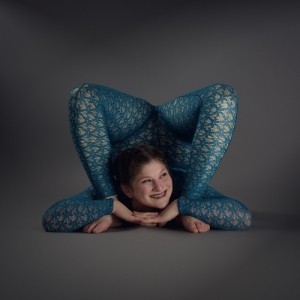 Hannah Finn Contortionist: One of a kind Spinning Contortion Cube and Marinelli Bend - Other Speciality Act