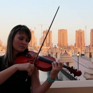 Mirjana Dokic - Violinist