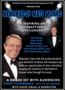 Blakeston Tyler - Frank Sinatra Tribute Act