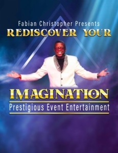 Fabian Christopher International Grand Illusionist - Clean Stand Up Comedian