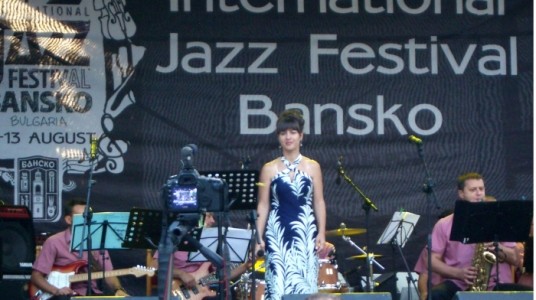 RUSANA HRISTOVA - Jazz Singer
