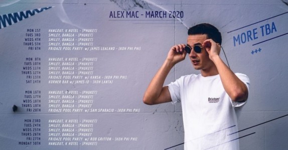 Alex Mac - Nightclub DJ