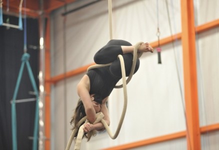 Erika Valles - Aerial Rope / Silk / Hoop Act