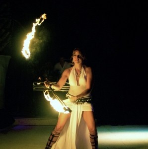 Mystical Flow~Fire Dance Entertainment - Fire Performer