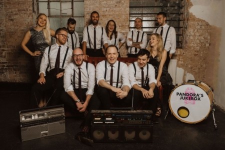 Pandora's Jukebox - Wedding Band