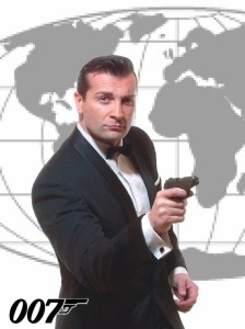 Edmond Wells - James Bond Tribute Show
