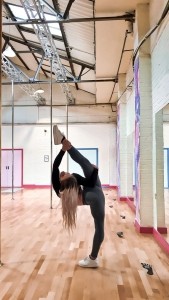 Daniella Bradbury - Aerial Rope / Silk / Hoop Act