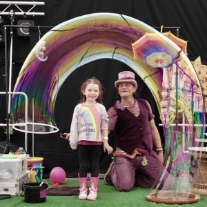 Rainbow Gecko, Bubble Fun - Other Children's Entertainer