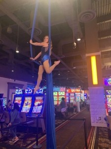 Sky Circus Aerialists  - Aerial Rope / Silk / Hoop Act