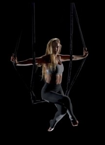 Camille Osborne  - Aerial Rope / Silk / Hoop Act