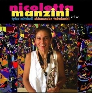 nicoletta Manzini - Saxophonist