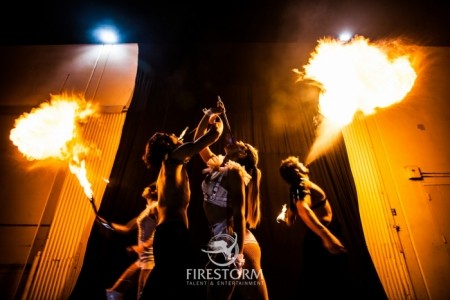 Firestorm Talent and Entertainment  - Aerialist / Acrobat