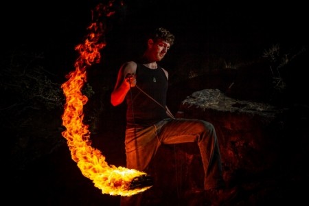 Danny the Fire Performer - Circus Performer